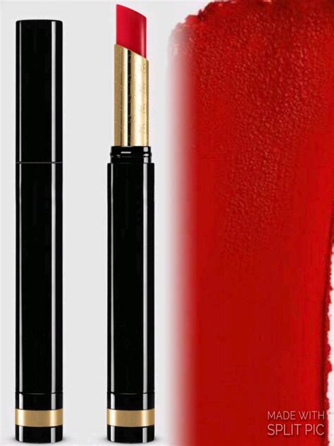 gucci lip sensuous deep-matte lipstick